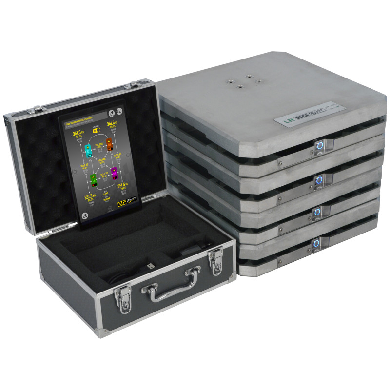 BG Racing 3 Inch Wireless Race Scales